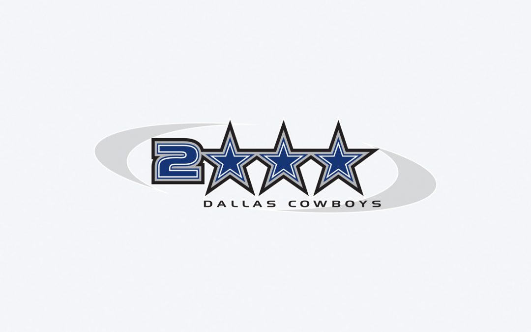 Dallas Cowboys Destination 2000 Logo