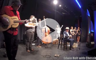 Holt and Chessboxer featured at Liberty Hall