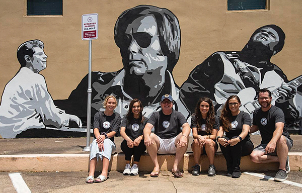 East Texas musical greats immortalized on downtown Tyler mural