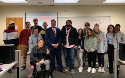 Holt Selected to Speak at Tyler Junior College