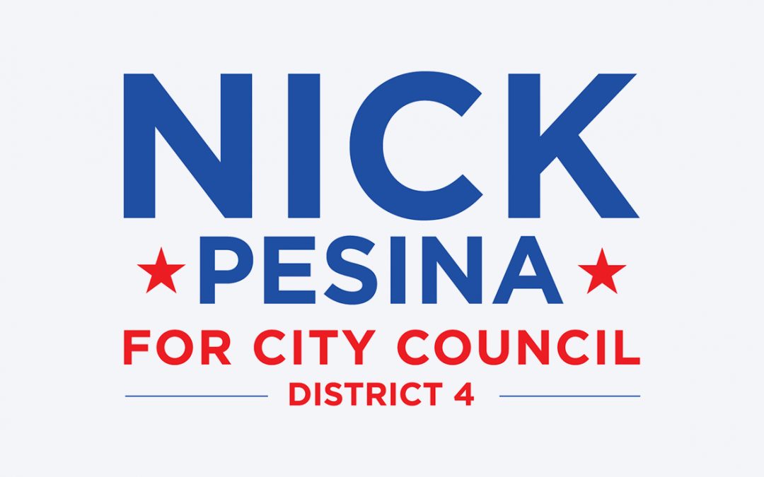 Nick Pesina for City Council