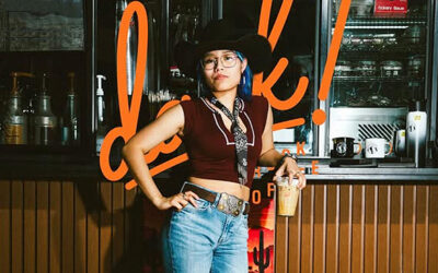 Holt Gets Brewing with Visit Laredo Coffee Fest