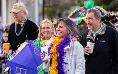 Laissez les bons temps rouler!